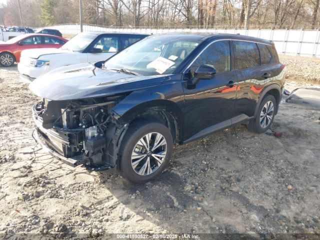 2021 NISSAN ROGUE 5N1AT3BA5MC724527 Photo 1