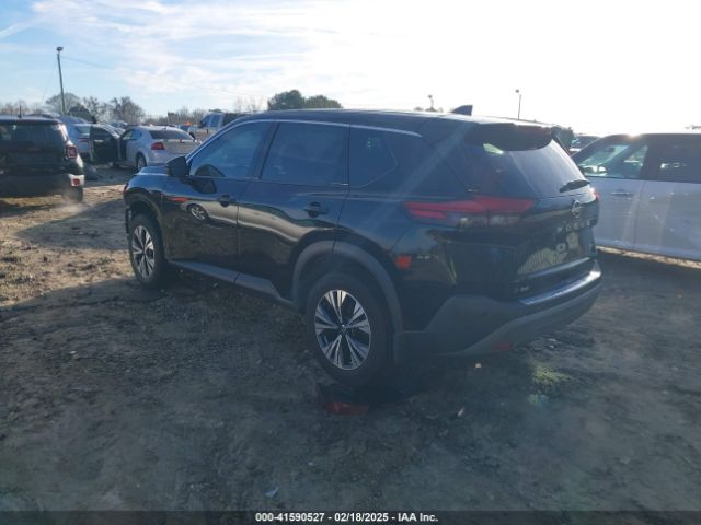 2021 NISSAN ROGUE 5N1AT3BA5MC724527 Photo 2