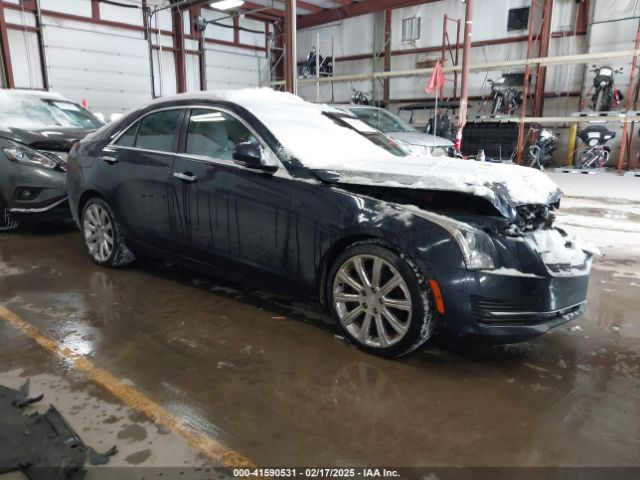 2016 CADILLAC ATS 1G6AH5RX7G0107683