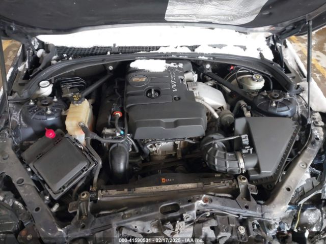 2016 CADILLAC ATS 1G6AH5RX7G0107683 Photo 9