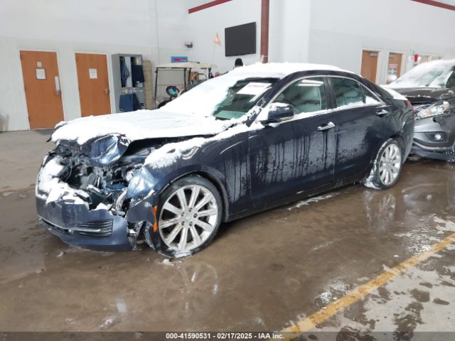 2016 CADILLAC ATS 1G6AH5RX7G0107683 Photo 1