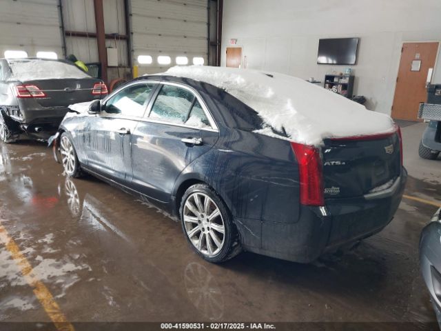 2016 CADILLAC ATS 1G6AH5RX7G0107683 Photo 2