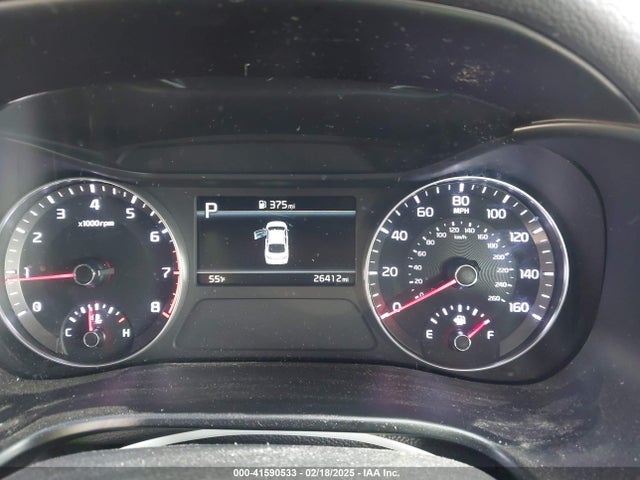 3KPF24ADXNE503756 KIA Forte Lxs