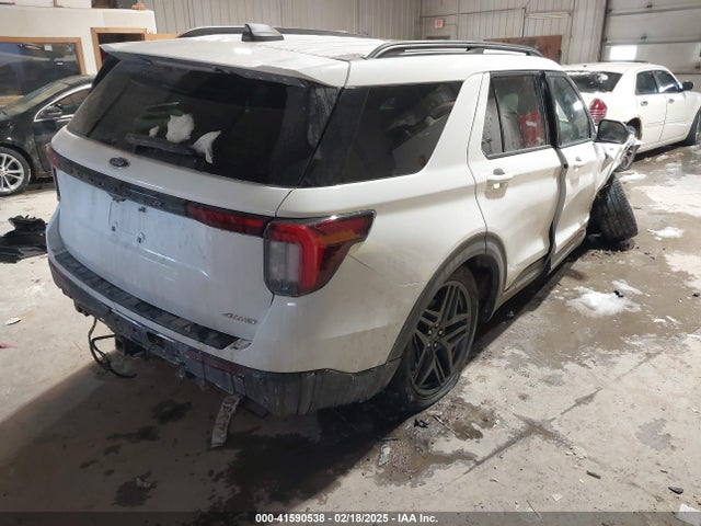 1FMUK8KH8SGA05191 Ford Explorer St-line
