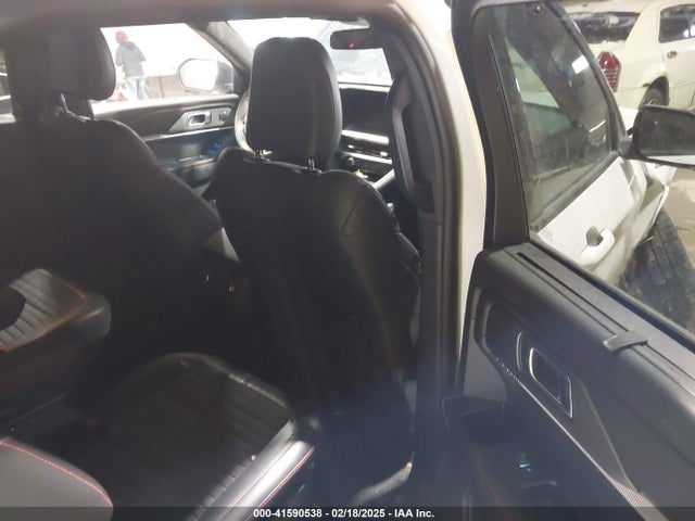1FMUK8KH8SGA05191 Ford Explorer St-line