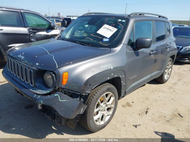 ZACCJABB3JPH06633 Jeep Renegade Latitude Fwd