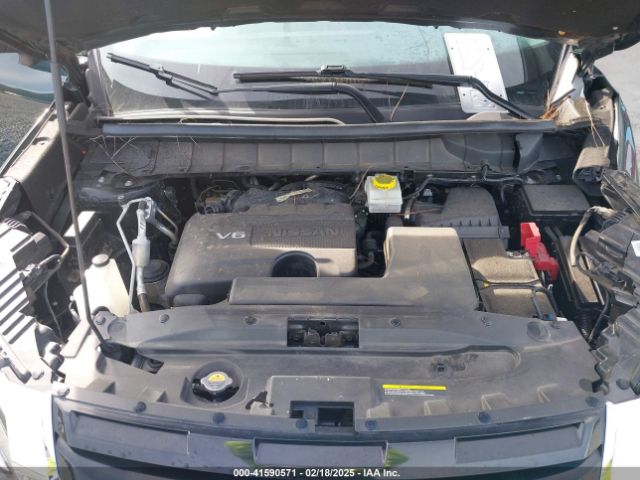 5N1DR3CC5NC255968 Nissan Pathfinder Sl 4wd