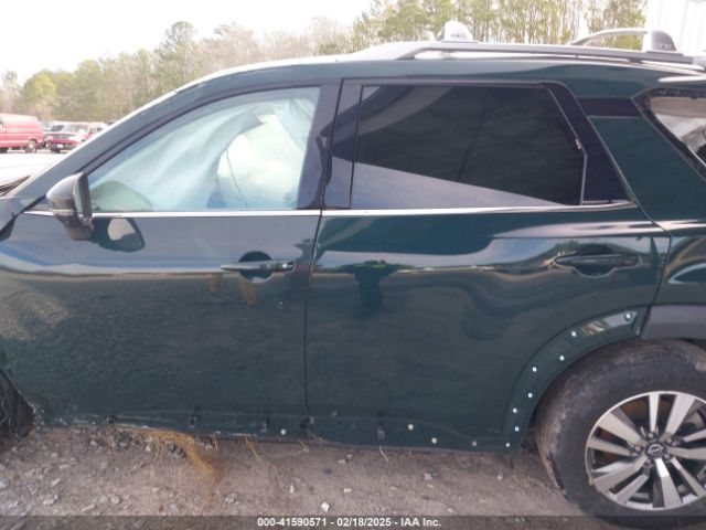 5N1DR3CC5NC255968 Nissan Pathfinder Sl 4wd