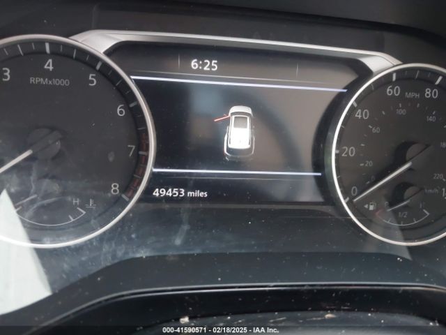 5N1DR3CC5NC255968 Nissan Pathfinder Sl 4wd