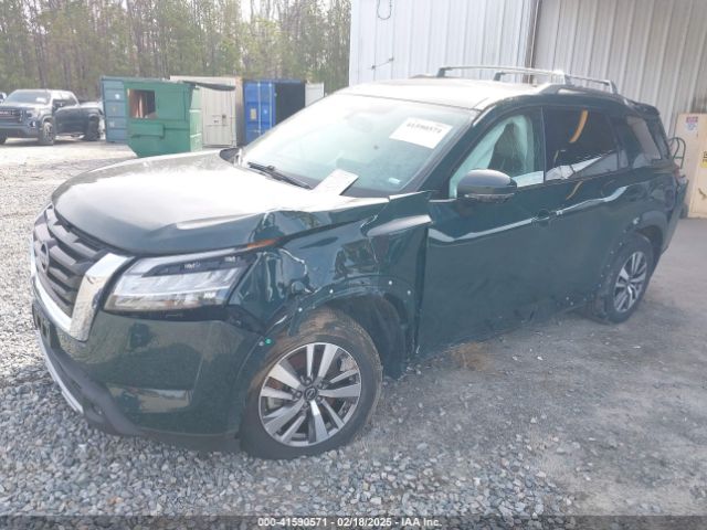 5N1DR3CC5NC255968 Nissan Pathfinder Sl 4wd