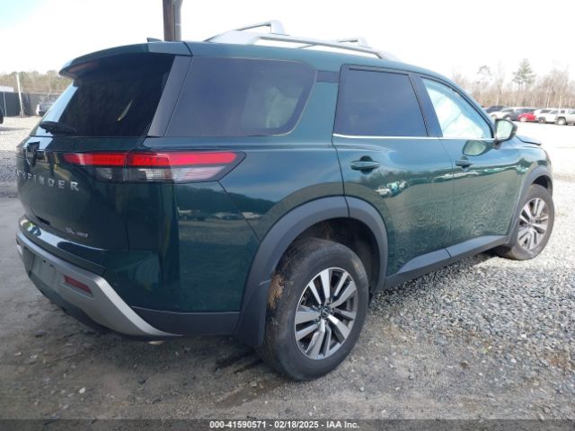 5N1DR3CC5NC255968 Nissan Pathfinder Sl 4wd