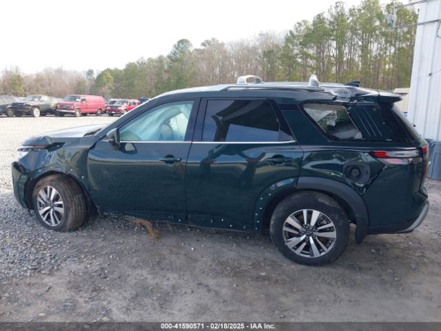 5N1DR3CC5NC255968 Nissan Pathfinder Sl 4wd