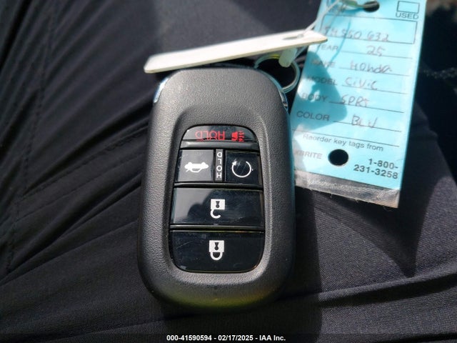 Honda Civic Sport 2025 2HGFE2F59SH550632 Image 11