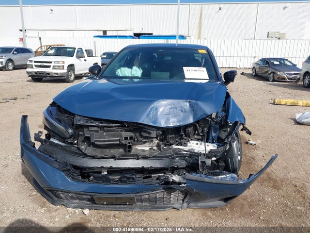 Honda Civic Sport 2025 2HGFE2F59SH550632 Image 13