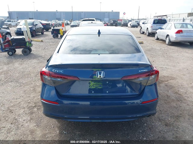 Honda Civic Sport 2025 2HGFE2F59SH550632 Image 17
