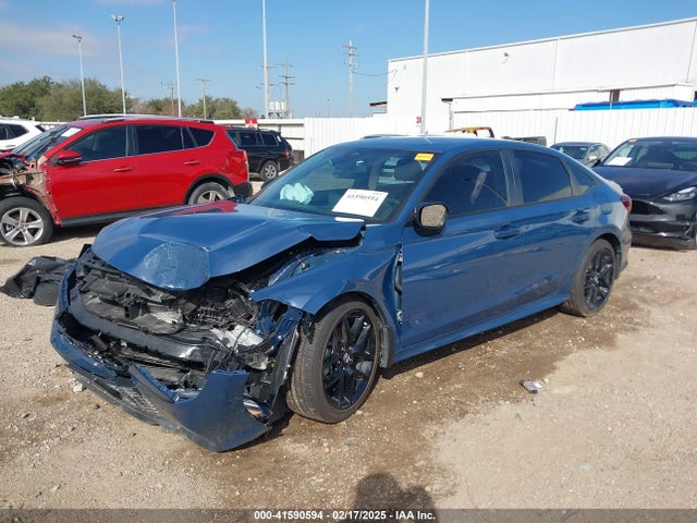 Honda Civic Sport 2025 2HGFE2F59SH550632 Image 2