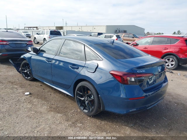 Honda Civic Sport 2025 2HGFE2F59SH550632 Image 3