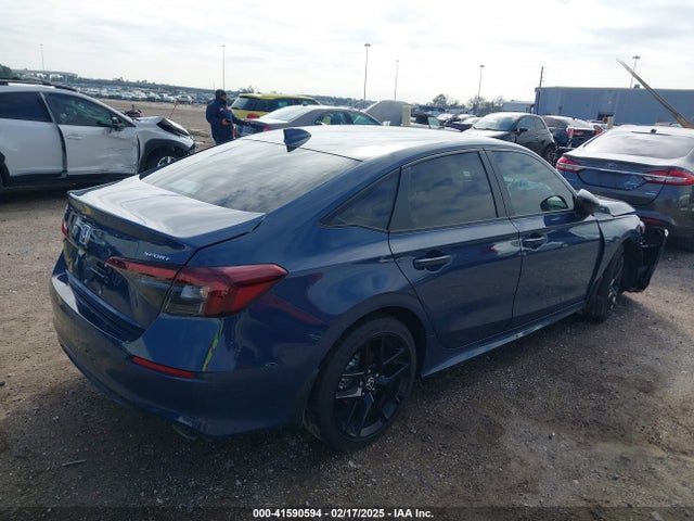 Honda Civic Sport 2025 2HGFE2F59SH550632 Image 4