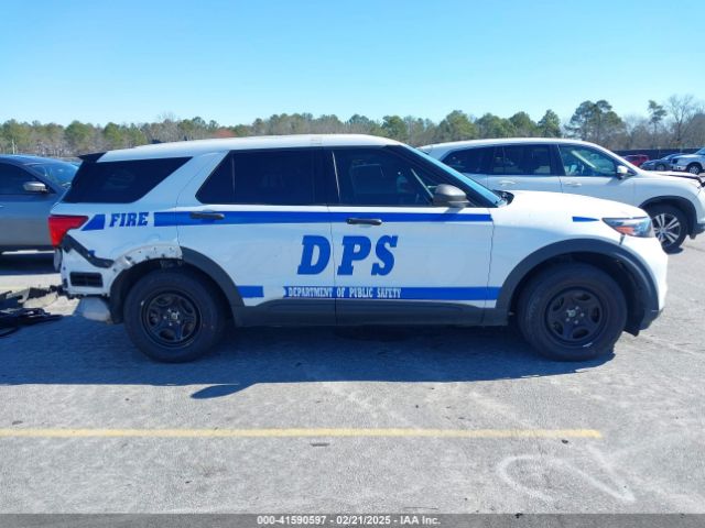 1FM5K8AB1NGA40399 Ford Police Interceptor