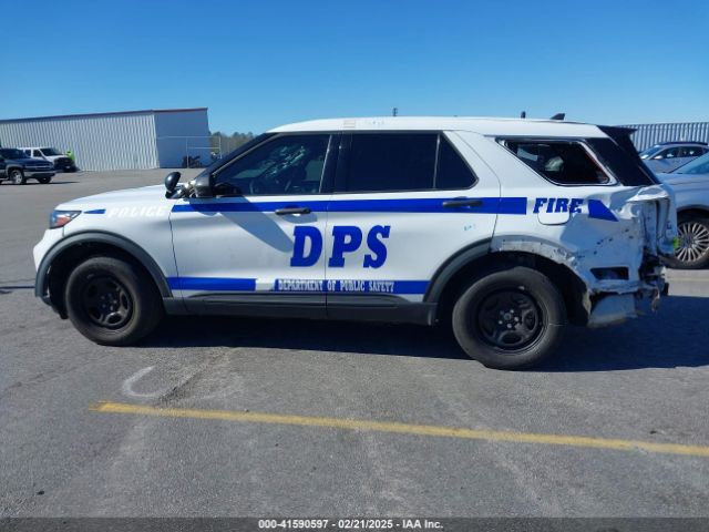 1FM5K8AB1NGA40399 Ford Police Interceptor