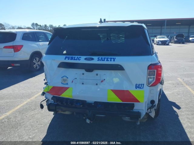 1FM5K8AB1NGA40399 Ford Police Interceptor