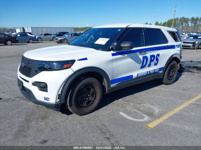 1FM5K8AB1NGA40399 Ford Police Interceptor