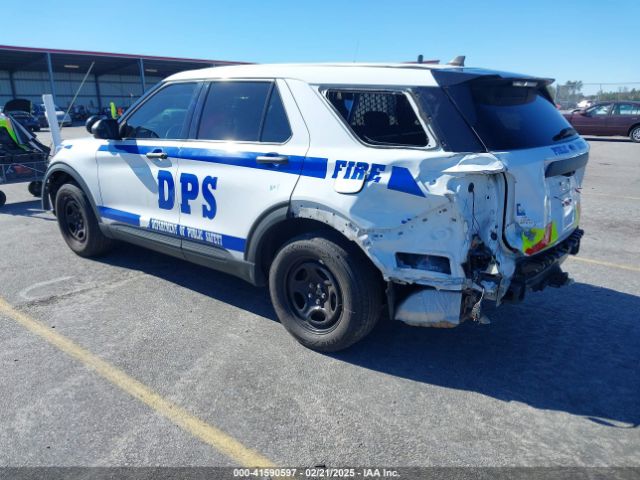 1FM5K8AB1NGA40399 Ford Police Interceptor