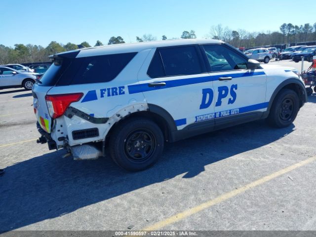 1FM5K8AB1NGA40399 Ford Police Interceptor