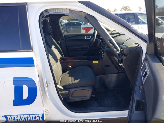 1FM5K8AB1NGA40399 Ford Police Interceptor