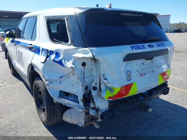 1FM5K8AB1NGA40399 Ford Police Interceptor
