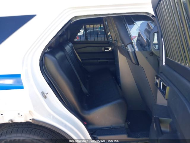 1FM5K8AB1NGA40399 Ford Police Interceptor