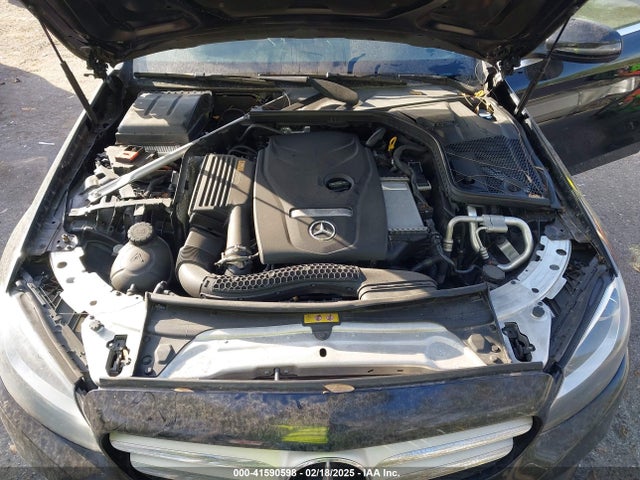 Mercedes-Benz C 300 2018 WDDWF4JB7JR312934 Image 10