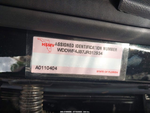 Mercedes-Benz C 300 2018 WDDWF4JB7JR312934 Image 9