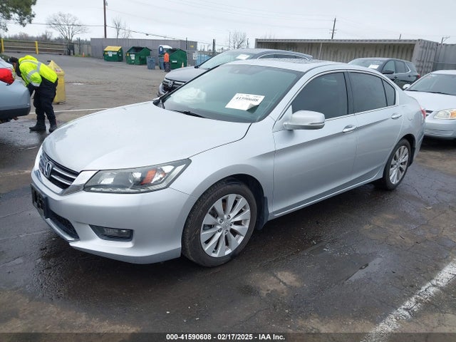 Honda Accord Ex-l V-6 2015 1HGCR3F89FA030006 Image 2