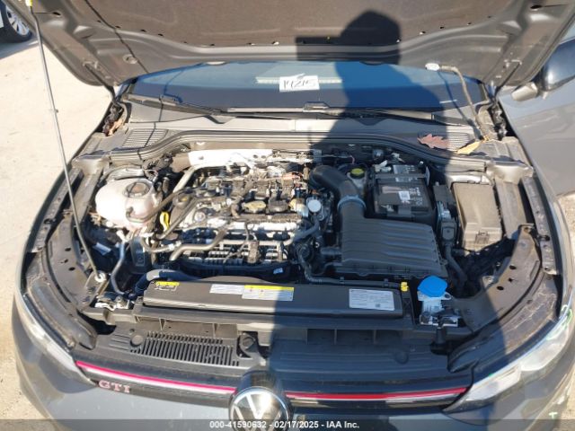 WVW8A7CD7PW207273 Volkswagen Golf Gti 2.0t 40th Anniversary Edition