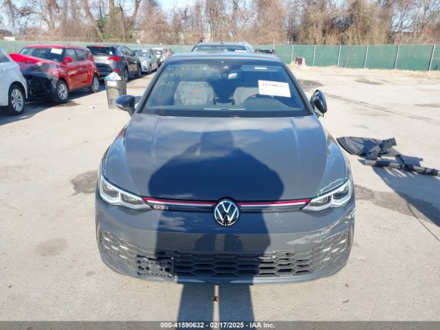 WVW8A7CD7PW207273 Volkswagen Golf Gti 2.0t 40th Anniversary Edition