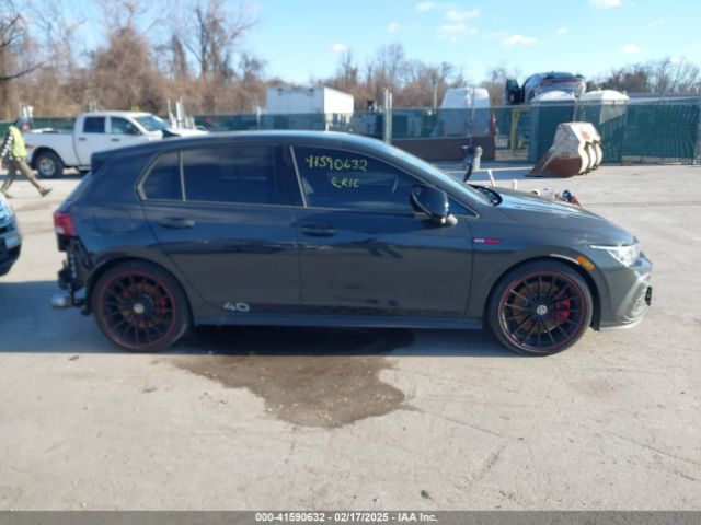 WVW8A7CD7PW207273 Volkswagen Golf Gti 2.0t 40th Anniversary Edition