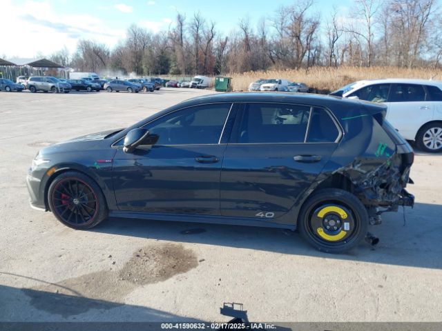 WVW8A7CD7PW207273 Volkswagen Golf Gti 2.0t 40th Anniversary Edition