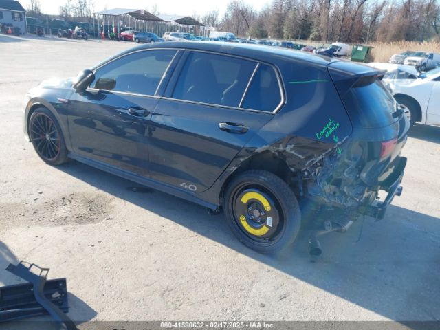 WVW8A7CD7PW207273 Volkswagen Golf Gti 2.0t 40th Anniversary Edition