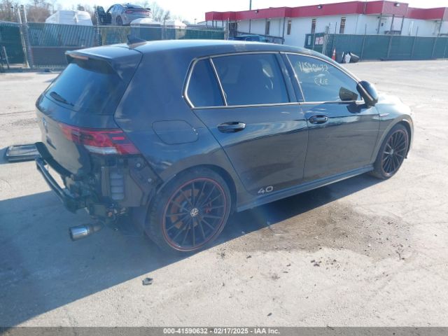 WVW8A7CD7PW207273 Volkswagen Golf Gti 2.0t 40th Anniversary Edition