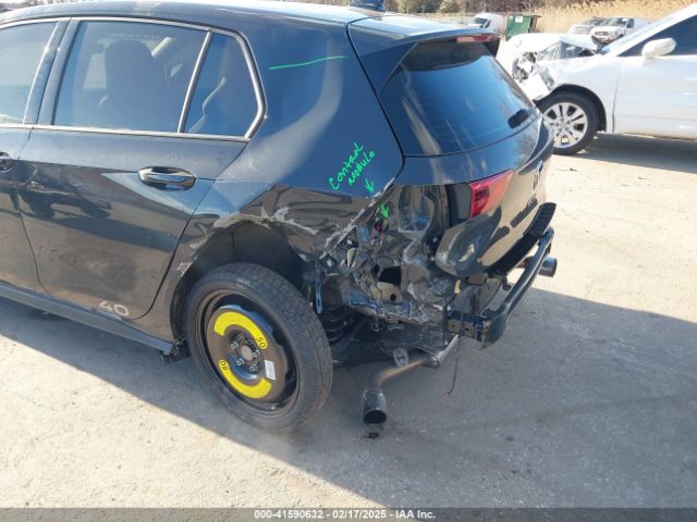 WVW8A7CD7PW207273 Volkswagen Golf Gti 2.0t 40th Anniversary Edition