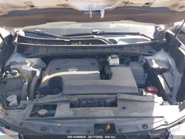 5N1AZ2DJ1LN100958 Nissan Murano Platinum Fwd