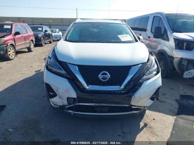 5N1AZ2DJ1LN100958 Nissan Murano Platinum Fwd