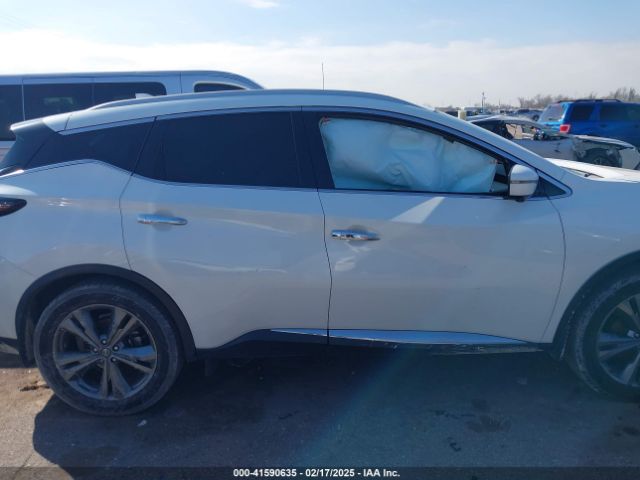 5N1AZ2DJ1LN100958 Nissan Murano Platinum Fwd