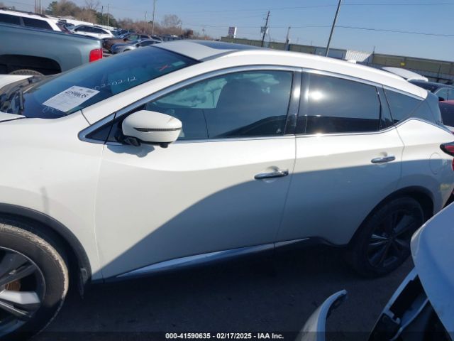 5N1AZ2DJ1LN100958 Nissan Murano Platinum Fwd