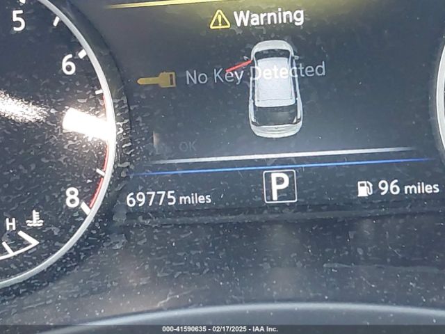 5N1AZ2DJ1LN100958 Nissan Murano Platinum Fwd