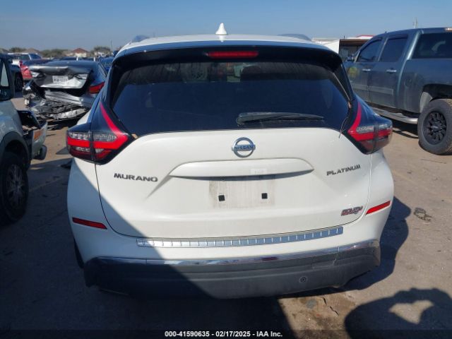 5N1AZ2DJ1LN100958 Nissan Murano Platinum Fwd