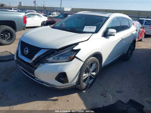 5N1AZ2DJ1LN100958 Nissan Murano Platinum Fwd