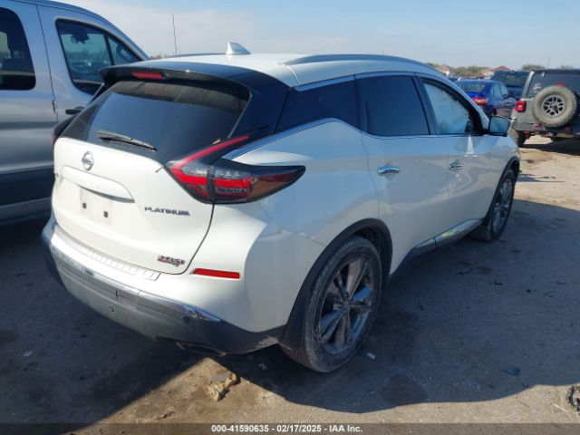 5N1AZ2DJ1LN100958 Nissan Murano Platinum Fwd