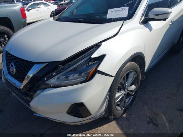 5N1AZ2DJ1LN100958 Nissan Murano Platinum Fwd